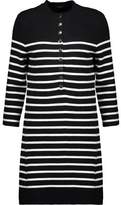 Thumbnail for your product : Maje Striped Knitted Mini Dress