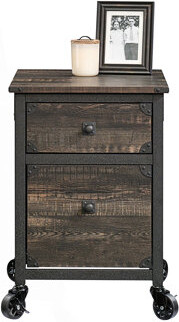 Trent Austin Design File Pedestal With Smooth-Glide Drawers