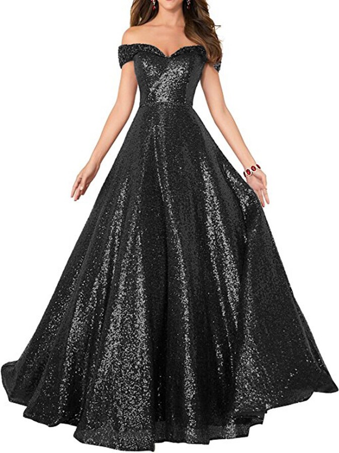 sequin evening gown uk
