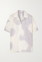 Thumbnail for your product : Acne Studios Printed Cotton-poplin Shirt
