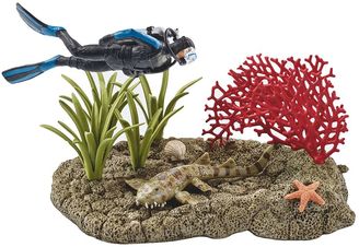 Schleich Coral Reef Diver Set