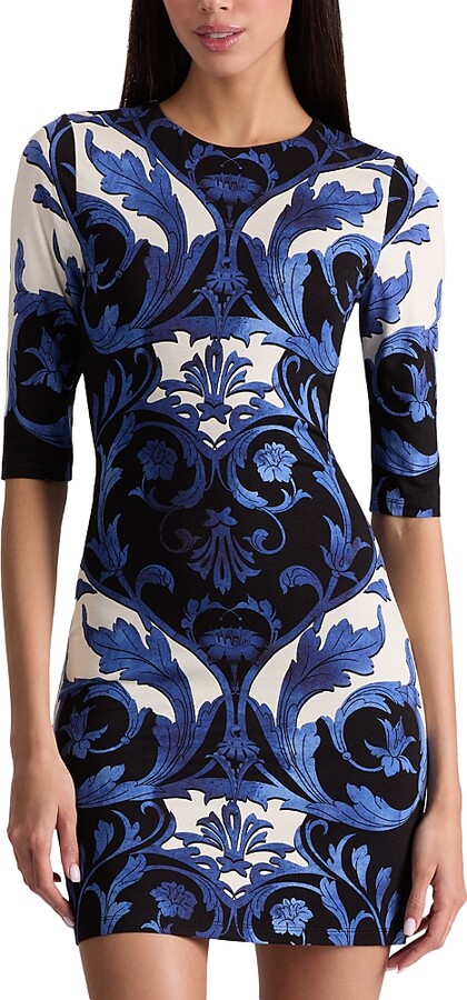 Alice + Olivia Delora Fitted Dress