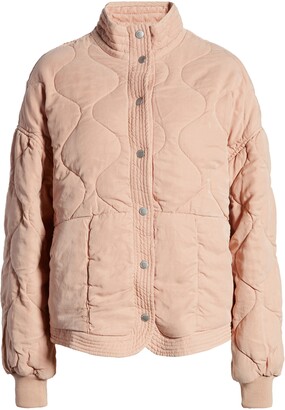 Blank NYC Quilted Jacket