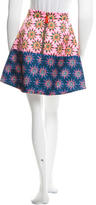 Thumbnail for your product : House of Holland Flared Floral Print Skirt w/ Tags