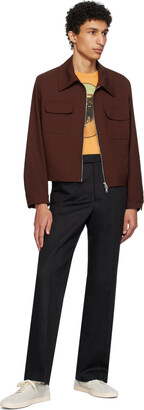 パンツ SECOND/LAYER PRIMO FLAT FRONT TROUSER Second Layer Relaxed Primo Trousers – ESSXNYC