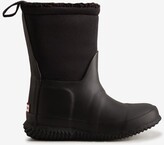 Thumbnail for your product : Hunter Little Kids (18 Months-6 Years) Insulated Roll Top Vegan Shearling Boots