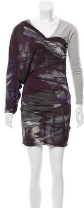 Yigal Azrouel Tie-Eye Ruched Dress