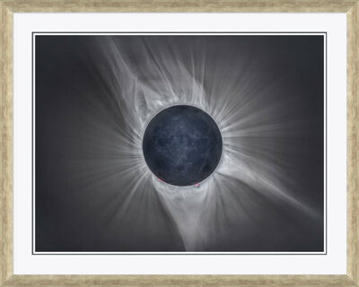 Soicher Marin Total Eclipse by David Phoenix - Picture Frame Photograph on Paper