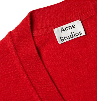 Acne Studios Dasher Wool Cardigan