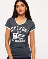 Superdry Team Ringer T-Shirt