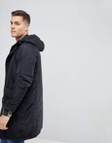 Thumbnail for your product : MANGO Man Padded Parka Jacket In Black