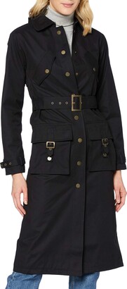 Womens Trench Belted Coat find Brand