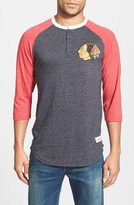 Thumbnail for your product : Mitchell & Ness 'Chicago Blackhawks - Hustle Play' Henley Shirt