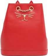 Thumbnail for your product : Charlotte Olympia Backpack