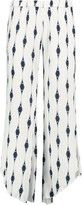 Thumbnail for your product : Eberjey Voyeur Ananda Printed Twill Pants