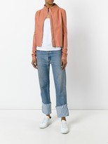 Thumbnail for your product : Rick Owens Lilies Cropped Jacket