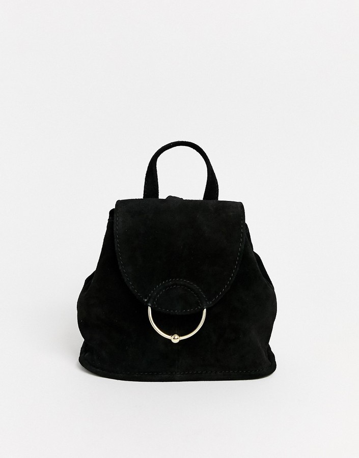 asos mini backpack