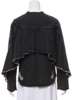 Thumbnail for your product : Robert Rodriguez Distressed Denim Jacket