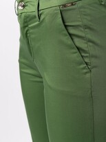 Thumbnail for your product : Liu Jo Two-Pocket Cotton Slim-Fit Trousers