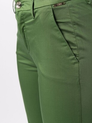 Liu Jo Two-Pocket Cotton Slim-Fit Trousers