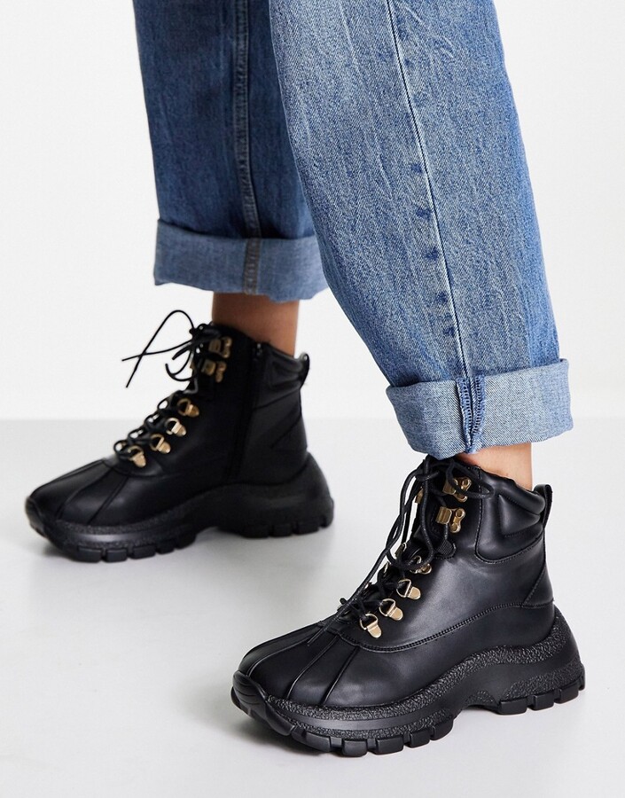 Hiker Boots Asos Black Combat Boots Asos Ablaze Online Hiker Boots