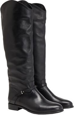 LEONARDO PRINCIPI Knee boots - ShopStyle