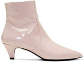 Thumbnail for your product : Calvin Klein Pink Patent Kat Boots
