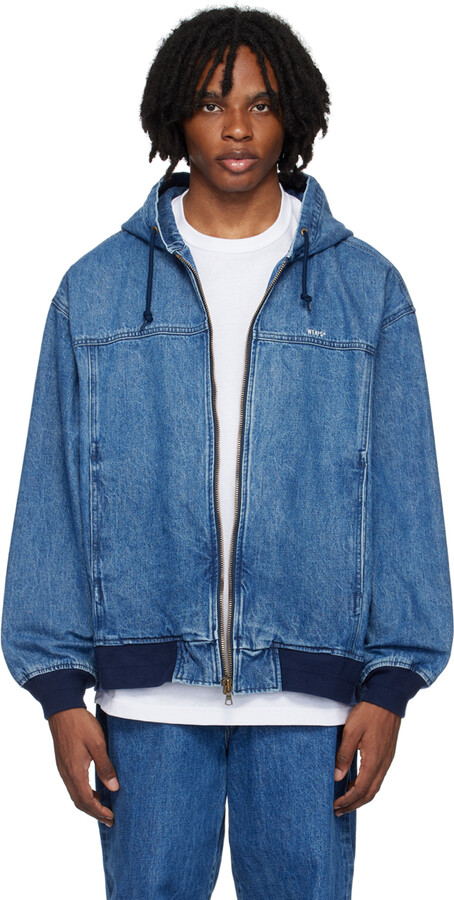 WTAPS Team / Jacket / Nylon. Twill /