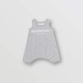 Thumbnail for your product : Burberry Logo Print Cotton Three-piece Baby Gift Set