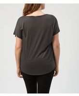 Thumbnail for your product : New Look Inspire Dark Grey Skint T-Shirt