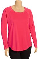 Thumbnail for your product : Old Navy Women's Plus Active Performance Tops