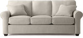 Thumbnail for your product : Asstd National Brand Asstd National Brand Fabric Possibilities Roll-Arm Queen Sleeper Sofa