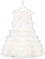 Thumbnail for your product : Love Made Love embellished tulle dress
