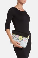Thumbnail for your product : French Connection 'Oversize Big Stuff' Faux Leather Clutch