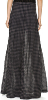 Thumbnail for your product : Tess Giberson Long Skirt with Placket
