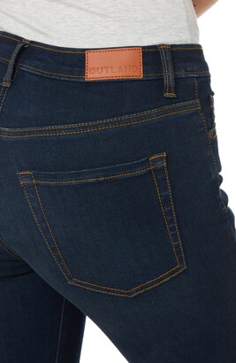 Outland Denim Isabel Organic Cotton Blend Skinny Jeans
