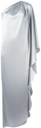 Gianluca Capannolo one shoulder gown