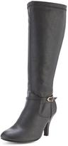 Thumbnail for your product : So Fabulous! So Fabulous Cally Extra Wide Fit Stretch Calf Boots