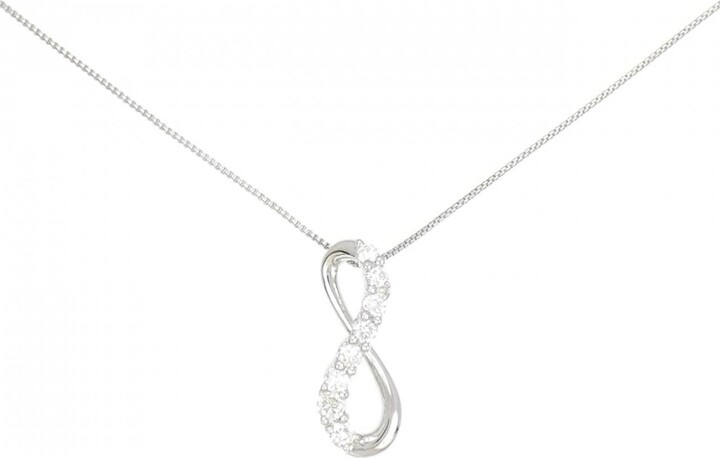 Vendome Aoyama Platinum Necklace (Pre-Owned)
