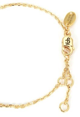 Juicy Couture Outlet - CUT OUT HEART ID WISHES BRACELET