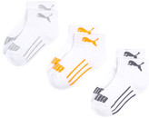 Thumbnail for your product : Puma 1/2 Terry Quarter Crew Socks - Pack of 3 (Big Kid)