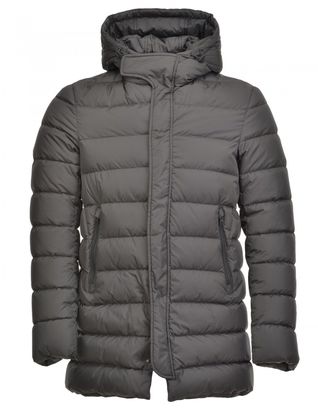 Herno Synthetic Fabric Down Jacket