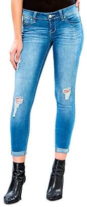 YMI Jeanswear Women's Wannabettabutt Anklet With Roll Cuff