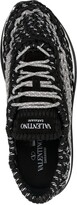 Thumbnail for your product : Valentino Garavani Crochet Low-Top Sneakers