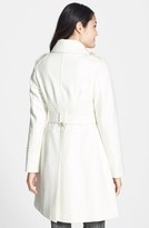 Thumbnail for your product : GUESS Double Breasted Wool Blend Trench Coat (Online Only)