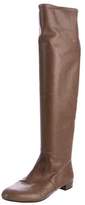 Thumbnail for your product : Prada Knee-High Leather Boots
