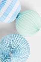 Thumbnail for your product : Blue Paper Globe Lantern Set