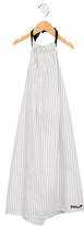Thumbnail for your product : Factory Little Creative Girls' Striped Halter Dress