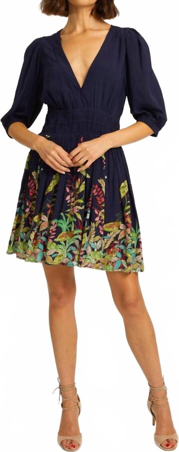 CABALLERO Madeline Dress In Midnight Kruger
