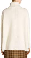 Thumbnail for your product : Marni Virgin Wool & Cashmere Open Weave Turtleneck Sweater